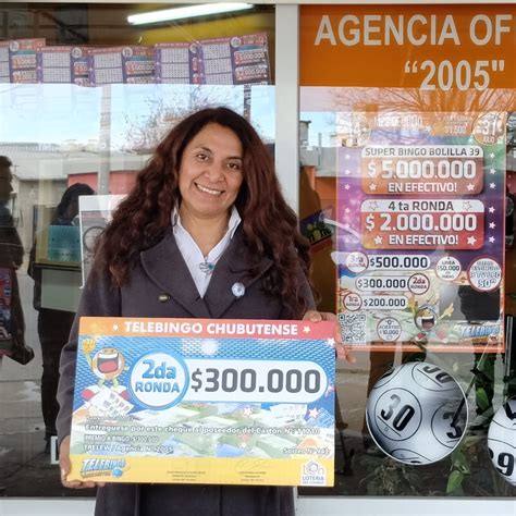 Telebingo Chubutense 961 – Loteria del Chubut